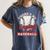Baseball Game Day There Is No Crying In Baseball Women's Comfort Colors T-Shirt Moss