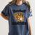 Baseball Godmother Leopard Heart Baseball Mom Game Day Women's Comfort Colors T-Shirt Moss Baseball Godmother Leopard Heart Baseball Mom Game Day Women's Comfort Colors T-Shirt Moss