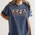 Baseball Goose Baseball Silly Goose Game Day Sports Women's Comfort Colors T-Shirt Moss Baseball Goose Baseball Silly Goose Game Day Sports Women's Comfort Colors T-Shirt Moss
