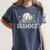 Baseball Grammie Sport Baseball Player Women's Comfort Colors T-Shirt Moss