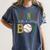 Baseball Granna Of The Birthday Boy Family Matching Women's Comfort Colors T-Shirt Moss