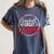 Baseball Great Grandma Of A Baseball Player Great Grandma Women's Comfort Colors T-Shirt Moss Baseball Great Grandma Of A Baseball Player Great Grandma Women's Comfort Colors T-Shirt Moss