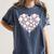 Baseball Heart Drip Valentine's Day Baseball Lover Boys Men Women's Comfort Colors T-Shirt Moss Baseball Heart Drip Valentine's Day Baseball Lover Boys Men Women's Comfort Colors T-Shirt Moss
