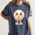 Baseball With Heart Hands Love Cute Baseball Women's Comfort Colors T-Shirt Moss