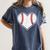 Baseball Heart Love Sport Valentines Day Men Women Boys Kids Women's Comfort Colors T-Shirt Moss Baseball Heart Love Sport Valentines Day Men Women Boys Kids Women's Comfort Colors T-Shirt Moss