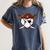 Baseball Heart Pirate Hat Crossed Swords Men Boys Kids Youth Premium Tri-Blend Women's Comfort Colors T-Shirt Moss Baseball Heart Pirate Hat Crossed Swords Men Boys Kids Youth Premium Tri-Blend Women's Comfort Colors T-Shirt Moss
