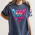 Baseball Ice Cream Drip 100 Days Of School Boys Girls 100th Women's Comfort Colors T-Shirt Moss Baseball Ice Cream Drip 100 Days Of School Boys Girls 100th Women's Comfort Colors T-Shirt Moss