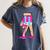 Baseball Ice Cream Drip Boys Glove Sprinkles Baseball Lover Women's Comfort Colors T-Shirt Moss