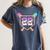 Baseball Ice Cream Drip Number 22 Player 22nd Birthday Women's Comfort Colors T-Shirt Moss Baseball Ice Cream Drip Number 22 Player 22nd Birthday Women's Comfort Colors T-Shirt Moss