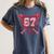 Baseball Ice Cream Drip Number 67 Meme Valentine Couple Love Women's Comfort Colors T-Shirt Moss Baseball Ice Cream Drip Number 67 Meme Valentine Couple Love Women's Comfort Colors T-Shirt Moss