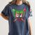 Baseball Ice Cream Drip Number 67 Player 6 7 Christmas Pjs Women's Comfort Colors T-Shirt Moss Baseball Ice Cream Drip Number 67 Player 6 7 Christmas Pjs Women's Comfort Colors T-Shirt Moss