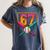 Baseball Ice Cream Drip Number 67 Player 67th Birthday Premium Tri-Blend Women's Comfort Colors T-Shirt Moss Baseball Ice Cream Drip Number 67 Player 67th Birthday Premium Tri-Blend Women's Comfort Colors T-Shirt Moss