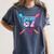 Baseball Ice Cream Drip Number 67 Player 67th Birthday 67 Women's Comfort Colors T-Shirt Moss