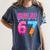 Baseball Ice Cream Drip Number 67 Player Or 67th Birthday Women's Comfort Colors T-Shirt Moss Baseball Ice Cream Drip Number 67 Player Or 67th Birthday Women's Comfort Colors T-Shirt Moss