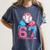 Baseball Ice Cream Drip Six Seven Gen Alpha Meme 67 Women's Comfort Colors T-Shirt Moss Baseball Ice Cream Drip Six Seven Gen Alpha Meme 67 Women's Comfort Colors T-Shirt Moss
