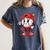 Baseball Ice Cream Valentine Dripping Game Day Men Boys Kids Women's Comfort Colors T-Shirt Moss Baseball Ice Cream Valentine Dripping Game Day Men Boys Kids Women's Comfort Colors T-Shirt Moss