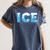 Baseball ICE Ice Cream Drip Baseball Drip Baseball Women's Comfort Colors T-Shirt Moss Baseball ICE Ice Cream Drip Baseball Drip Baseball Women's Comfort Colors T-Shirt Moss