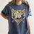 Baseball Life Lifestyle Home Plate Camo Ice Cream Drip Kids Women's Comfort Colors T-Shirt Moss