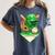 Baseball Life Style Ice Cream Drip Green Premium Tri-Blend Women's Comfort Colors T-Shirt Moss Baseball Life Style Ice Cream Drip Green Premium Tri-Blend Women's Comfort Colors T-Shirt Moss