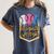 Baseball Lifestyle Ball Sprinkles Drip Boys Kids Men Teen Women's Comfort Colors T-Shirt Moss