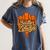 Baseball Lifestyle Home Plate Orange Ice Cream Drip Men Boys Women's Comfort Colors T-Shirt Moss Baseball Lifestyle Home Plate Orange Ice Cream Drip Men Boys Women's Comfort Colors T-Shirt Moss