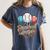 Baseball Lifestyle Baseball Lover Player Baseballer Women's Comfort Colors T-Shirt Moss
