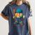 Baseball Lifestyle Youth Baseball Drip Icecream Women's Comfort Colors T-Shirt Moss Baseball Lifestyle Youth Baseball Drip Icecream Women's Comfort Colors T-Shirt Moss