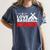 Baseball I Love Baseball Moms Women's Comfort Colors T-Shirt Moss