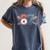 Baseball Lover Drip Number 67 Player 67th Birthday Meme Women's Comfort Colors T-Shirt Moss