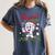 Baseball Mama Christmas Santa Hat Xmas Softball Mom Women's Comfort Colors T-Shirt Moss Baseball Mama Christmas Santa Hat Xmas Softball Mom Women's Comfort Colors T-Shirt Moss