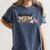 Baseball Mama Leopard Baseball Mom Mother's Day Women's Comfort Colors T-Shirt Moss