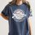 Baseball Mama Baseball Mom Matching Family Crazy Proud Premium Women's Comfort Colors T-Shirt Moss
