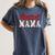 Baseball Mama Retro Groovy Baseball Mom Women Mother's Day Women's Comfort Colors T-Shirt Moss Baseball Mama Retro Groovy Baseball Mom Women Mother's Day Women's Comfort Colors T-Shirt Moss