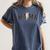 Baseball Mama Rocks Lightning Baseball Mom Mother's Day Women's Comfort Colors T-Shirt Moss Baseball Mama Rocks Lightning Baseball Mom Mother's Day Women's Comfort Colors T-Shirt Moss
