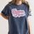 Baseball Mama Senior 2024 Class Of 24 Baseball Mom Graduate Women's Comfort Colors T-Shirt Moss