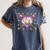 Baseball Mardi Gras Carnival Party Mask Ice Cream Drip Boys Women's Comfort Colors T-Shirt Moss Baseball Mardi Gras Carnival Party Mask Ice Cream Drip Boys Women's Comfort Colors T-Shirt Moss
