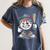 Baseball Mascot Attitude Graffiti Splash Bat Cap Women's Comfort Colors T-Shirt Moss Baseball Mascot Attitude Graffiti Splash Bat Cap Women's Comfort Colors T-Shirt Moss