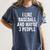 I Like Baseball And Maybe 3 People Baseball Player Women's Comfort Colors T-Shirt Moss I Like Baseball And Maybe 3 People Baseball Player Women's Comfort Colors T-Shirt Moss