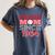 Baseball Mom Since 1964 Women's Comfort Colors T-Shirt Moss