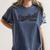 Baseball Mom 1970s Retro Cursive Font Women's Comfort Colors T-Shirt Moss Baseball Mom 1970s Retro Cursive Font Women's Comfort Colors T-Shirt Moss