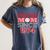Baseball Mom Since 1974 Women's Comfort Colors T-Shirt Moss Baseball Mom Since 1974 Women's Comfort Colors T-Shirt Moss