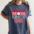 Baseball Mom Since 1981 Women's Comfort Colors T-Shirt Moss Baseball Mom Since 1981 Women's Comfort Colors T-Shirt Moss