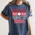 Baseball Mom Since 1986 Women's Comfort Colors T-Shirt Moss Baseball Mom Since 1986 Women's Comfort Colors T-Shirt Moss