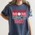 Baseball Mom Since 1987 Women's Comfort Colors T-Shirt Moss