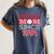 Baseball Mom Since 1991 Women's Comfort Colors T-Shirt Moss Baseball Mom Since 1991 Women's Comfort Colors T-Shirt Moss