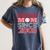 Baseball Mom Since 2003 Women's Comfort Colors T-Shirt Moss