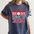 Baseball Mom Since 2020 Women's Comfort Colors T-Shirt Moss Baseball Mom Since 2020 Women's Comfort Colors T-Shirt Moss