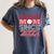 Baseball Mom Since 2022 Women's Comfort Colors T-Shirt Moss