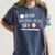 Baseball Mom 2024 In My Baseball Mom Era Gameday Women's Comfort Colors T-Shirt Moss Baseball Mom 2024 In My Baseball Mom Era Gameday Women's Comfort Colors T-Shirt Moss