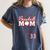 Baseball Mom 33 Number 33 Jersey Team Numbered Jersey Women's Comfort Colors T-Shirt Moss